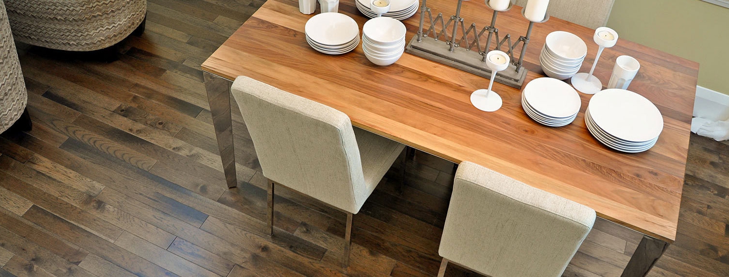 Beautiful hardwood flooring installation in Los Angeles home